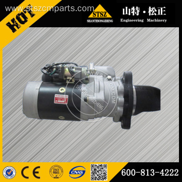 KOMATSU DOZER D85ESS-2 START MOTOR 600-813-6613